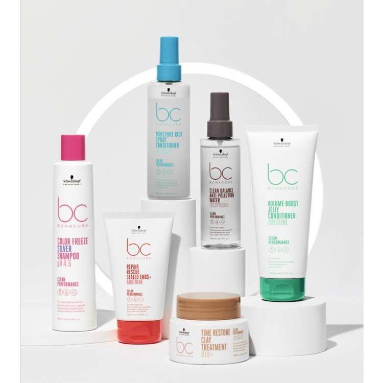 Schwarzkopf Professional BC Boncaure Repair Rescue Shampoo 1000ml