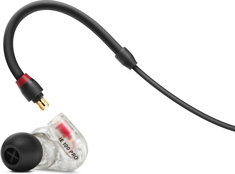 Sennheiser - IE 100 PRO - Koptelefoon - Zwart - Bedraad