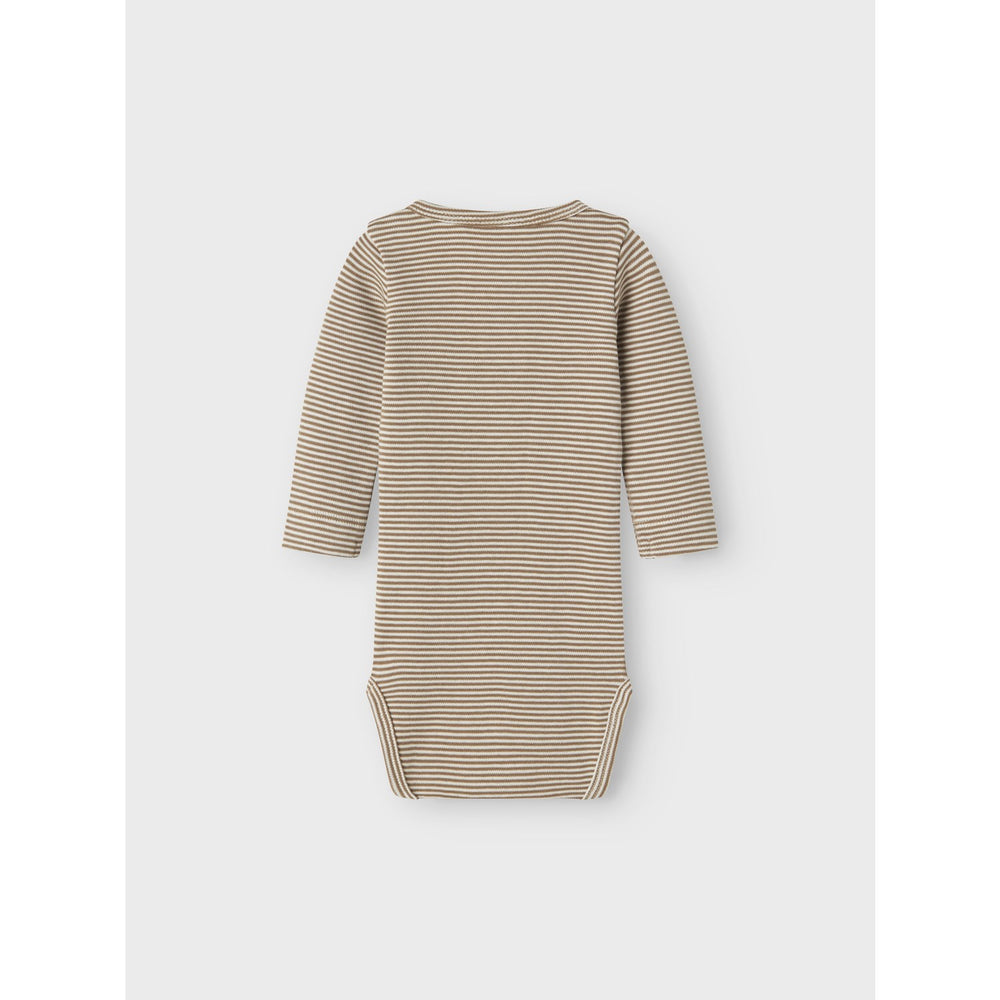 Køb Lil'Atelier Turtledove Sepia Tint Nbmohio Ls Slim Body Lil