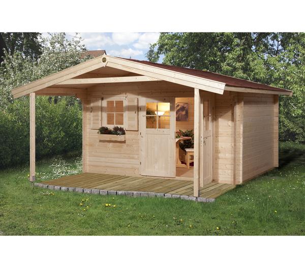 Weka Gartenhaus 111 A