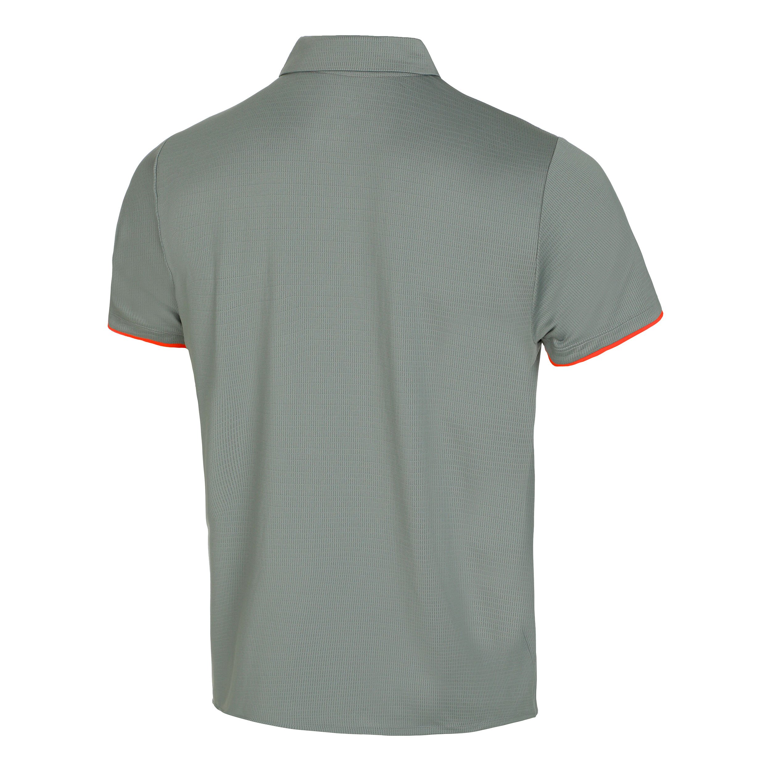 Quiet Please Ace Polo Hommes - Sauge, Rouge