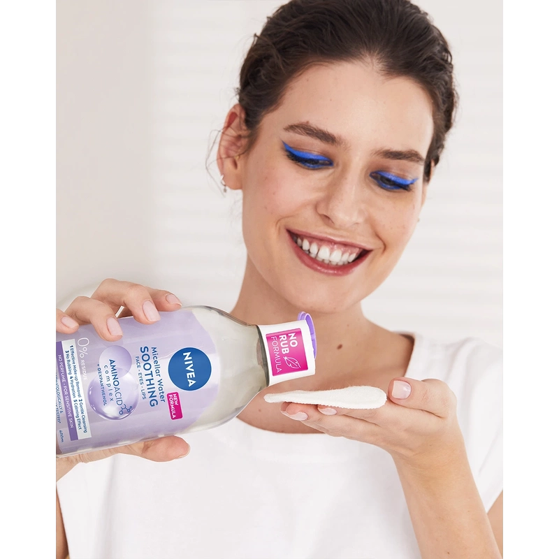 Nivea Soothing Micellar Water Sensitive Skin 400 ml