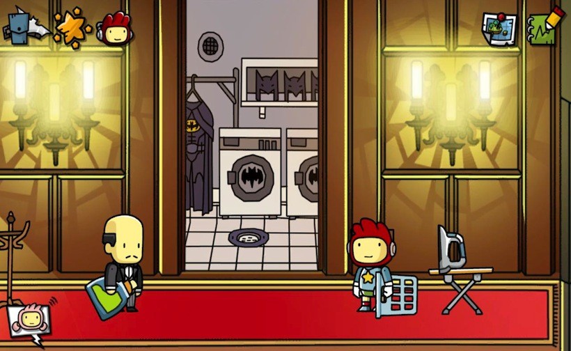 Scribblenauts Unmasked: A DC Comics Adventure- PC