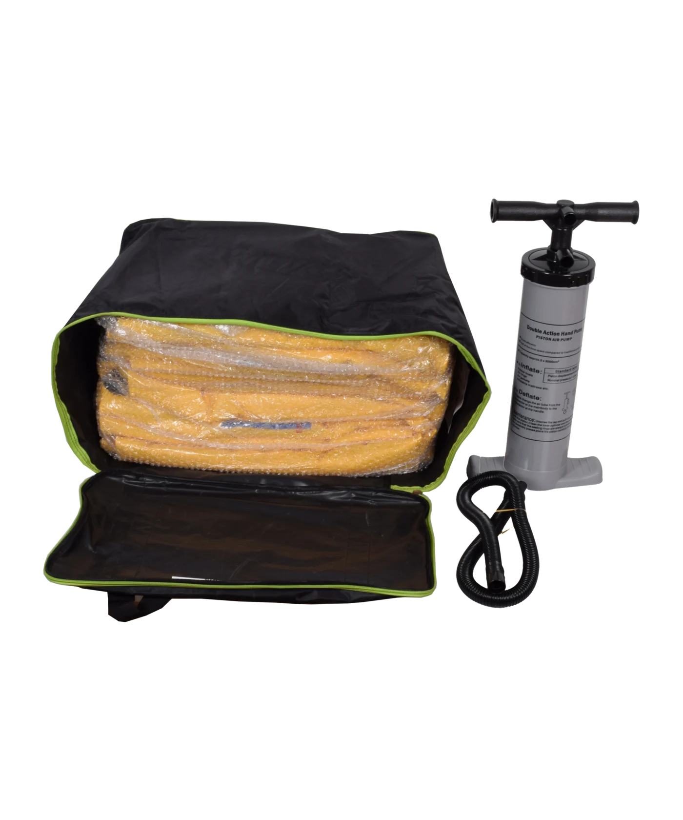 Cawila LIGA Airdummies | 5er Set | 1,85 | Gelb | Inkl. Tasche und Pumpe