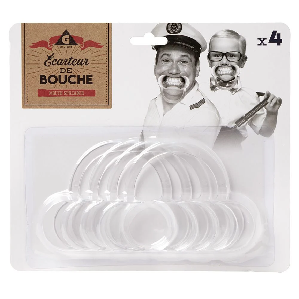 Ecarteur de bouche x4