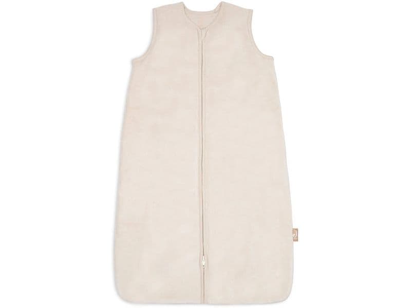 Jollein Baby-Ganzjahresschlafsack Oatmeal 90 cm Gefütterter Schlafsack ohne Ärmel