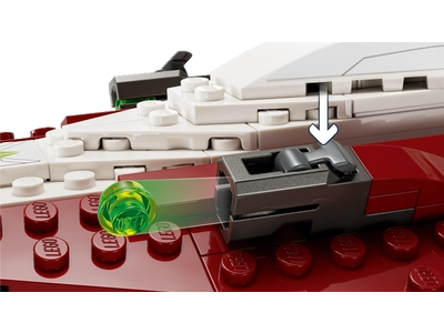 LEGO De Jedi Starfighter™ van Obi-Wan Kenobi (75333)
