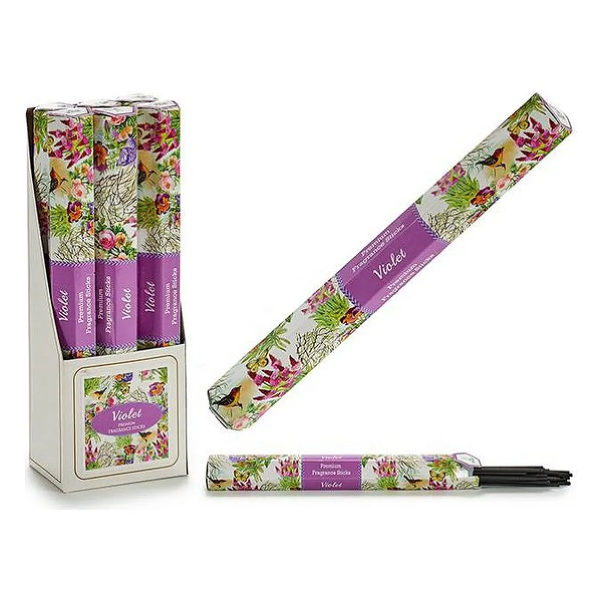Encens Violet - 6 Pièces