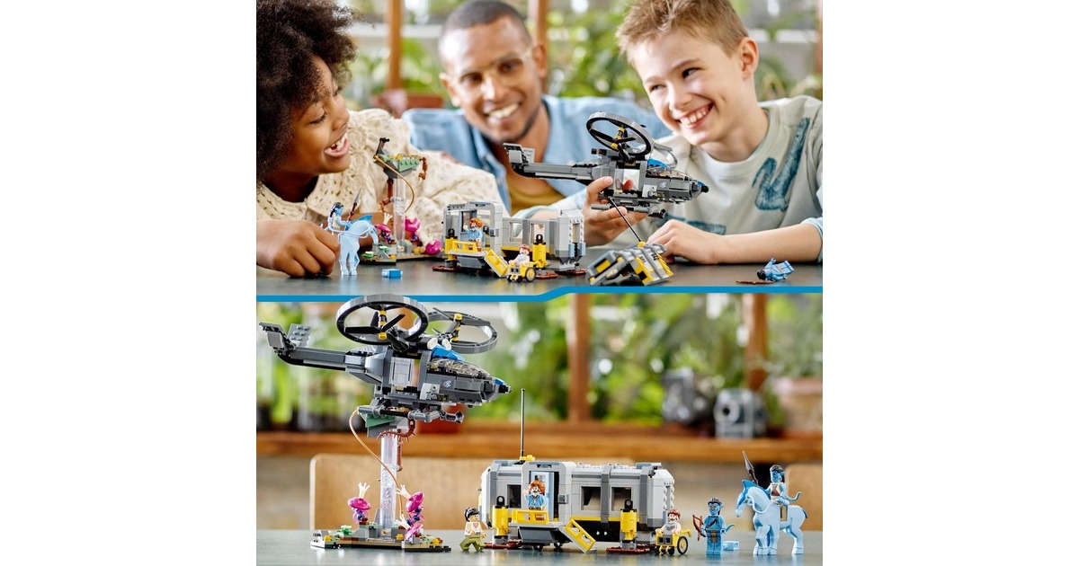 LEGOAvatar - Zwevende bergen: Site 26 & RDA Samson Constructiespeelgoed  (75573)
