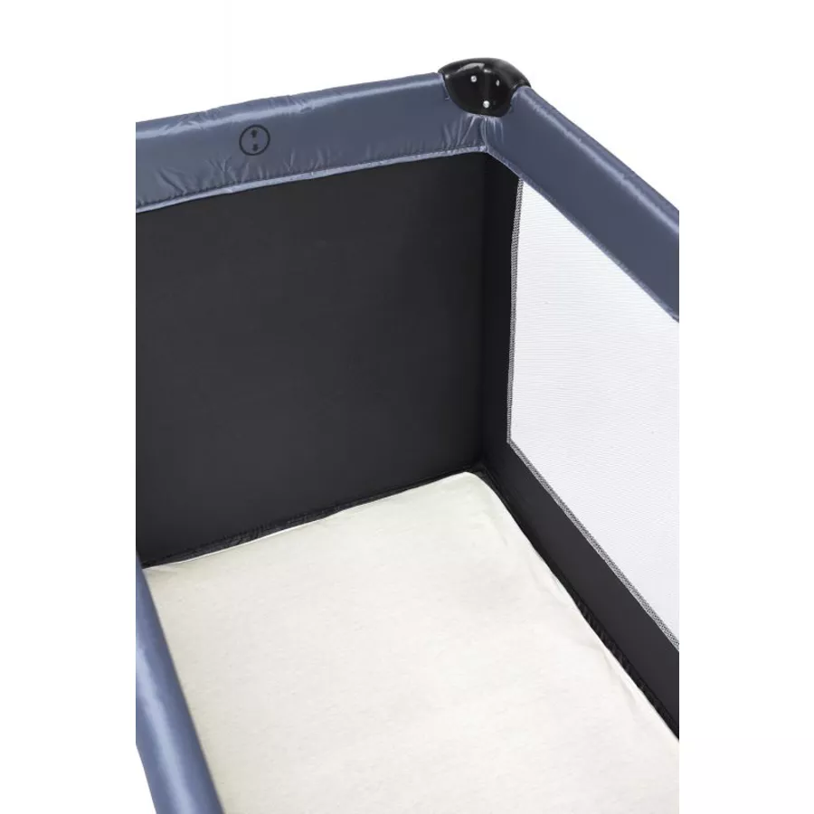 Meyco Matratzenbezug für Campingbetten DeLuxe Offwhite 60x120