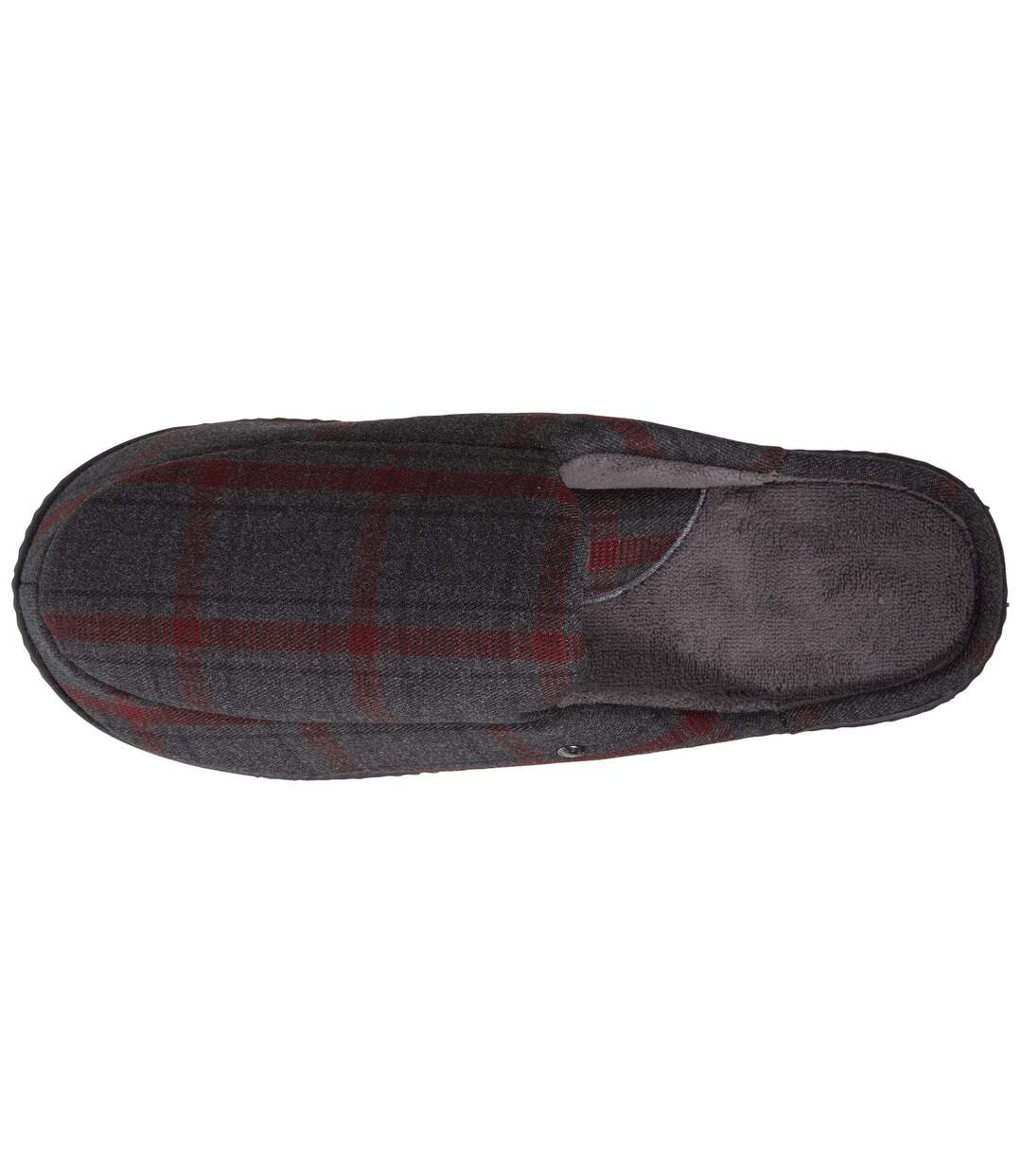 Isotoner Chaussons Mules homme moderne