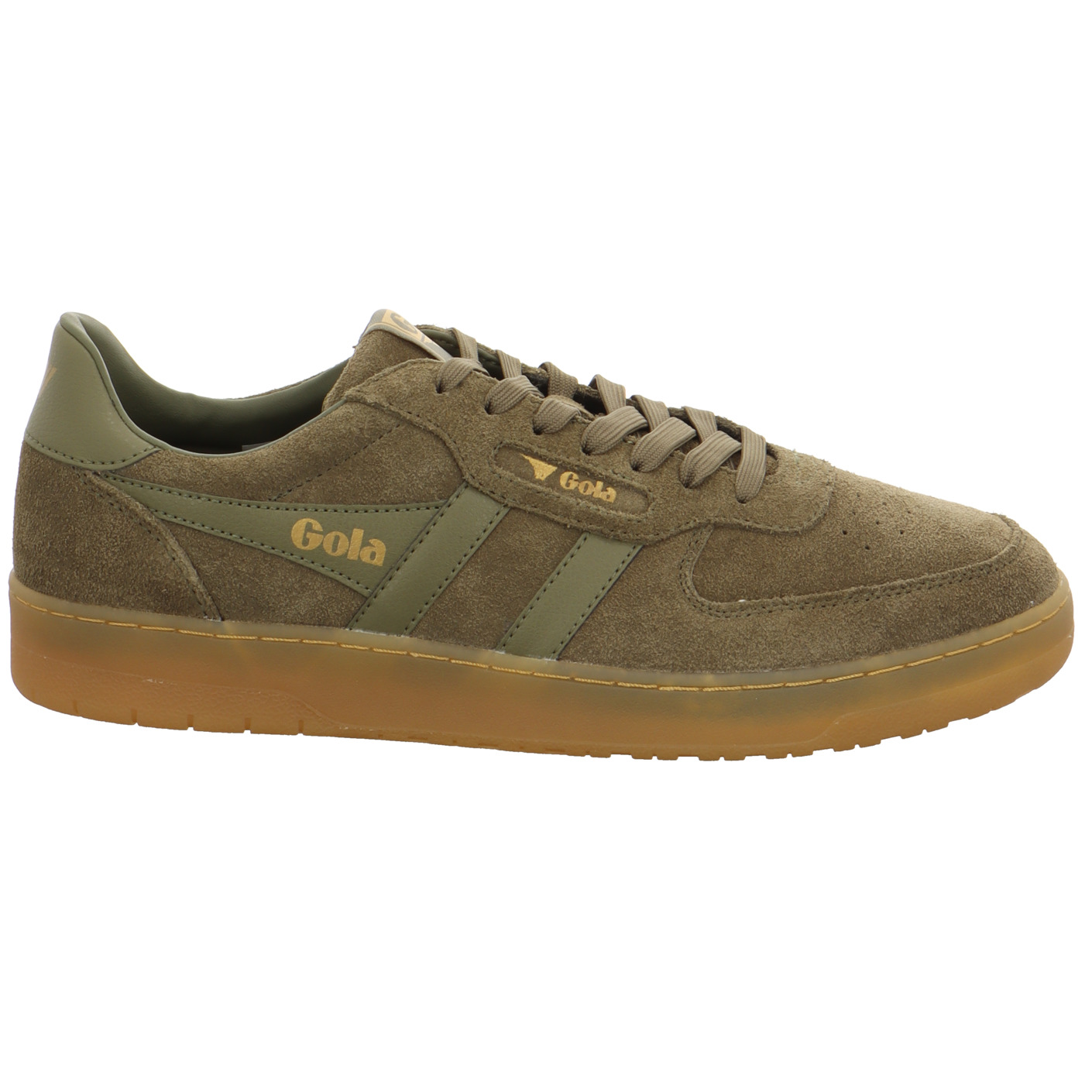 Retrosneaker gruen