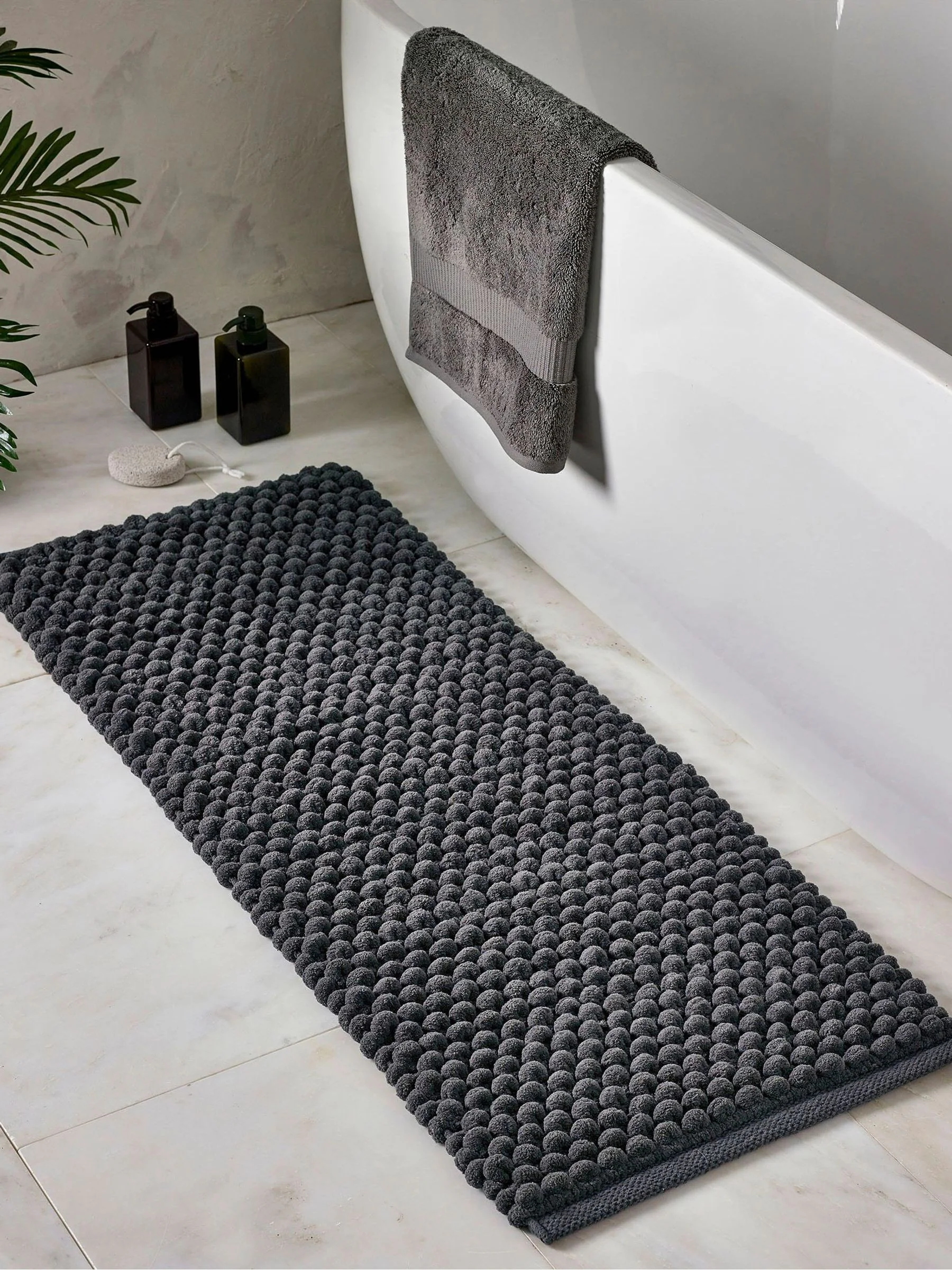 Grote gebobbelde mat