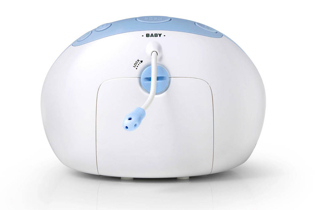 babyfoon die doet wat hij moet doenDBX-88 eco DECT babyfoon met display