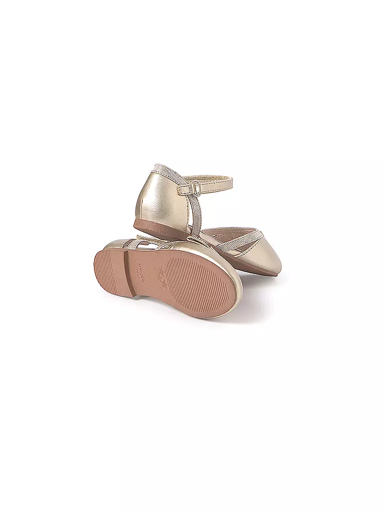 MAYORAL Mädchen Ballerinas gold
