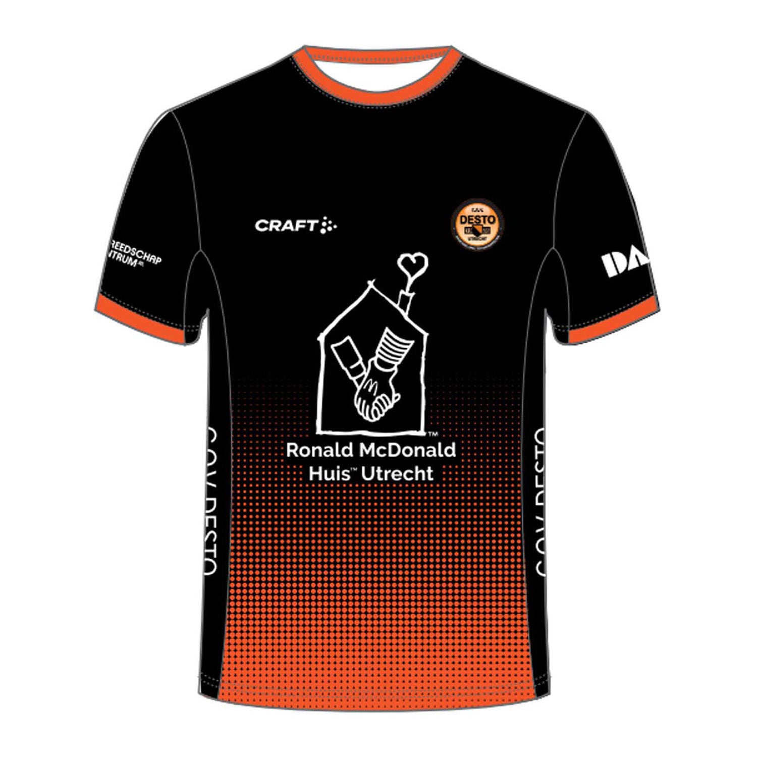 Craft  COV Desto Wedstrijdshirt Away Kids