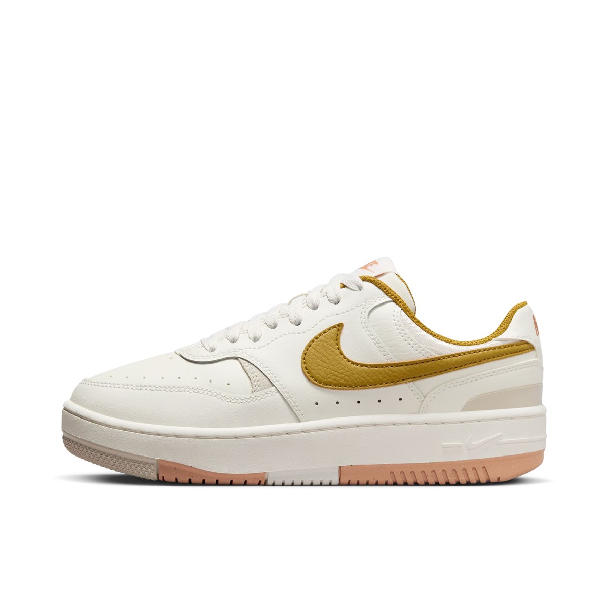 NIKE-Gamma_force-Baskets - Talon plat - Blanc Multi