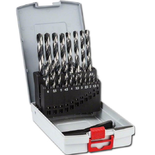 Bosch 2608577351 HSS metaalborenset PointTeQ 19-delige ProBox 1 - 10 mm
