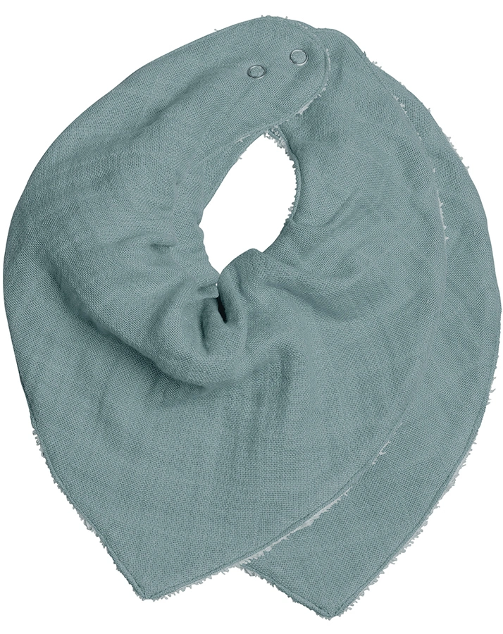 Lätzchen BANDANA BIB 2er-Pack in cottage blue