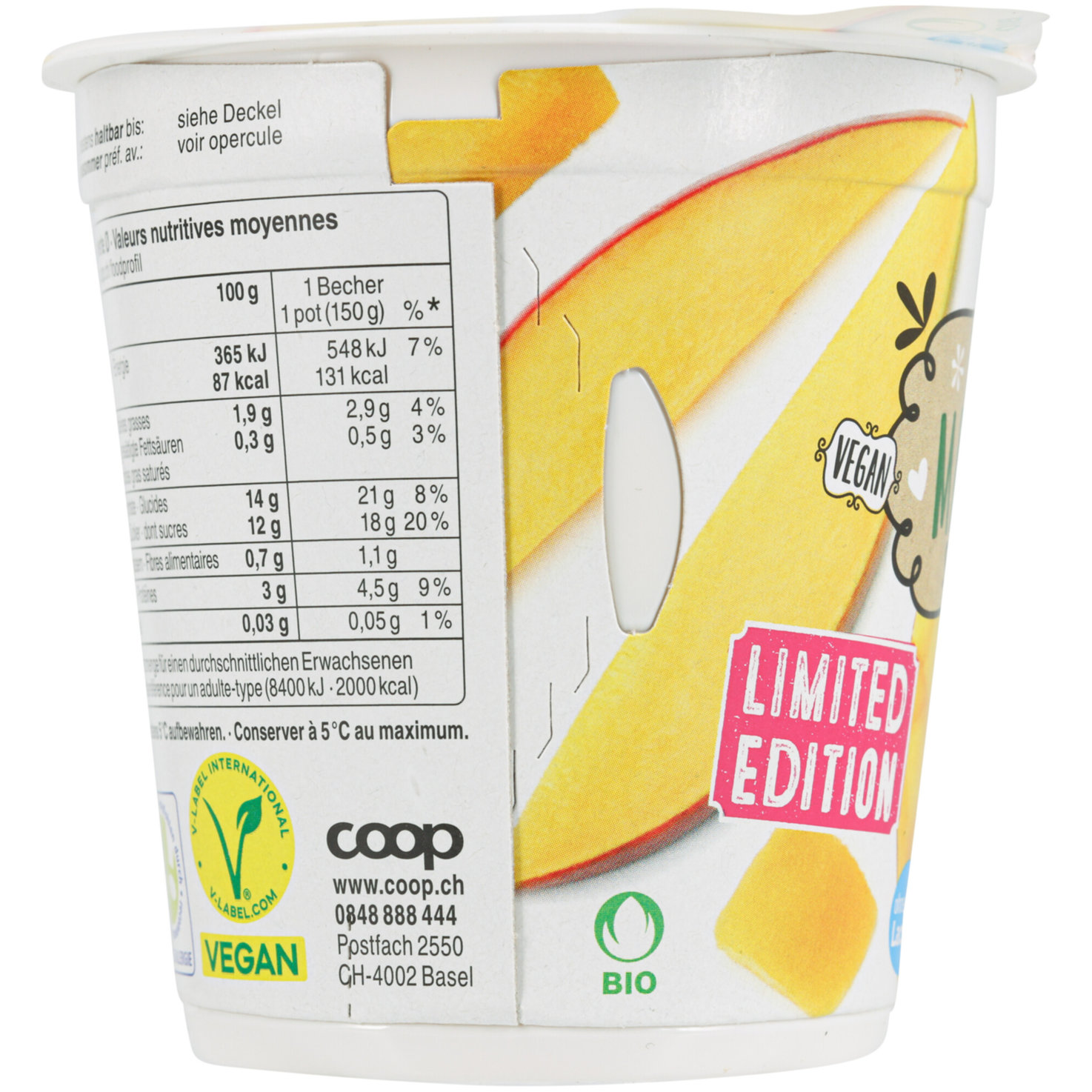 Karma Bio Soja Mango 2x150g