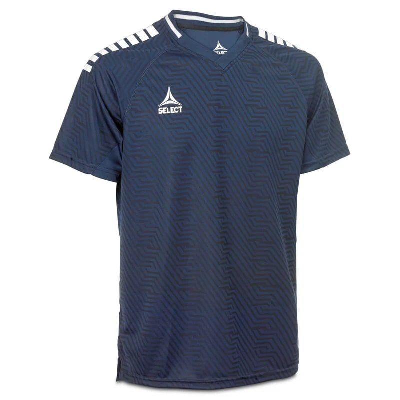 Select Maillot Monaco v24 - Bleu Marine/Blanc