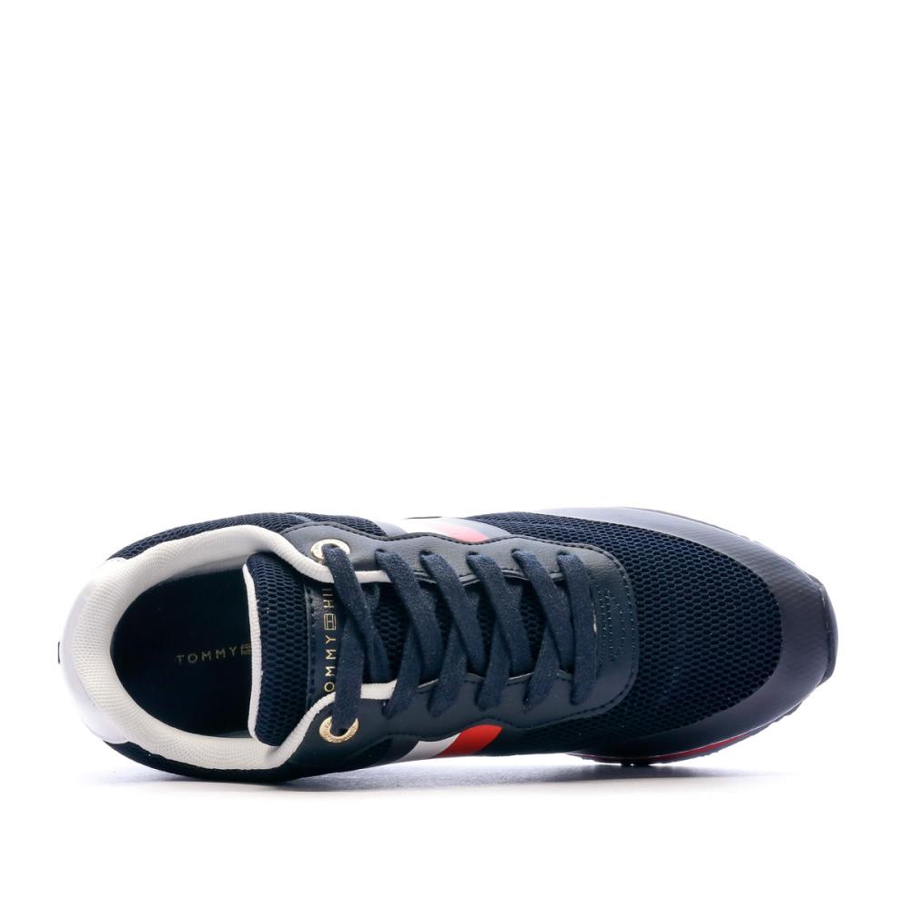 Tommy Hilfiger Baskets Marine Femme Tommy Hilfiger Sporty Retro
