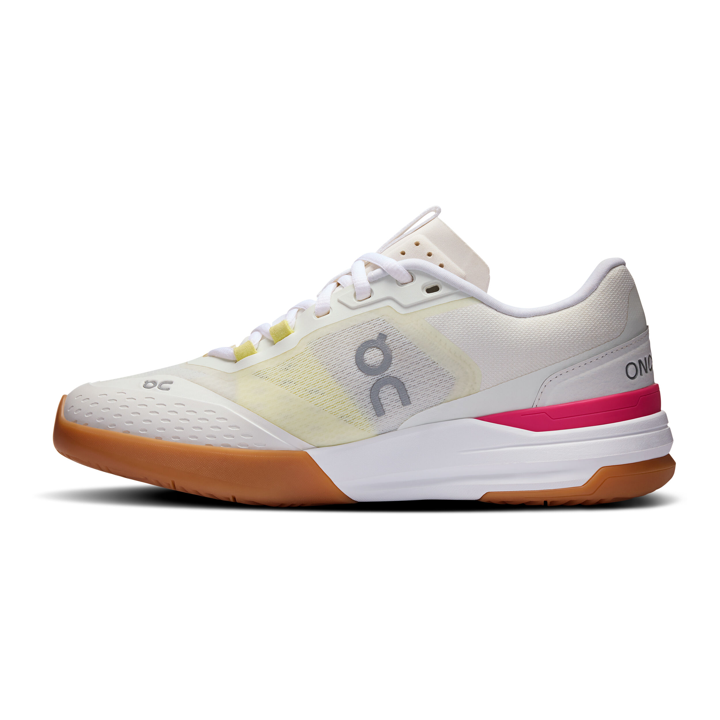 On The Roger Advantage Pro Chaussures Toutes Surfaces Femmes - Blanc , Multicouleur