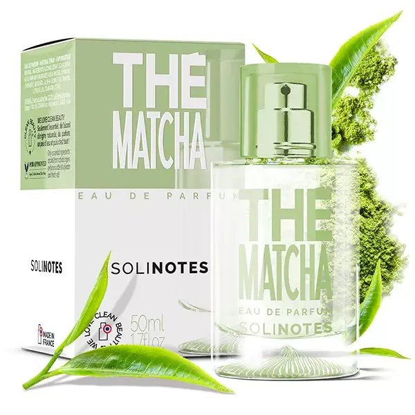 Solinotes Chá Matcha Eau de Parfum 50ml