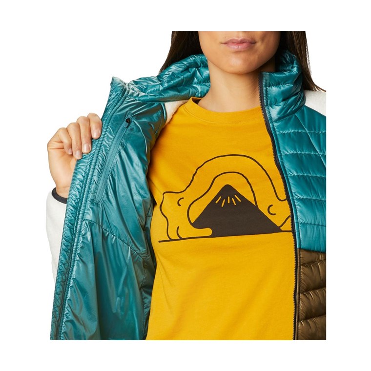 Mountain Hardwear Altius Hybrid Jacket Women