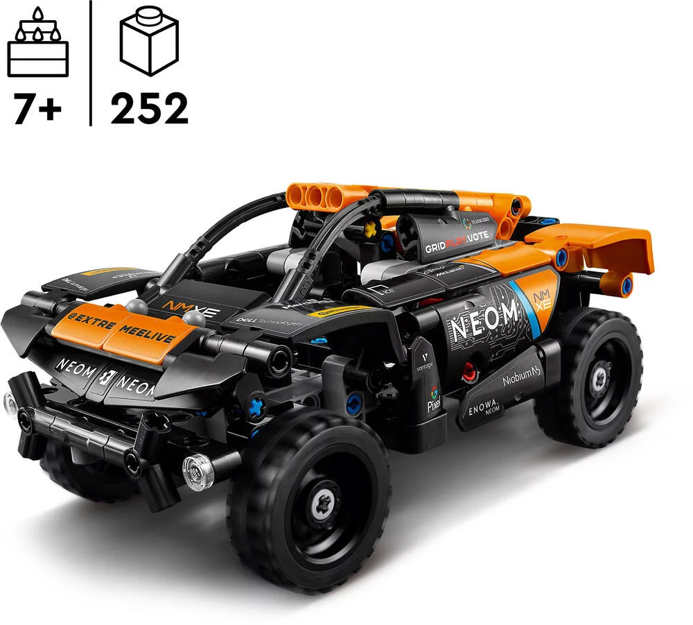 LEGO®TECHNIC 42166 - NEOM MCLAREN EXTREME E RACE CAR