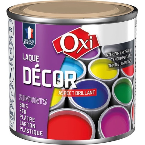 Laque décor 60 ml Aspect Brillant - Galet