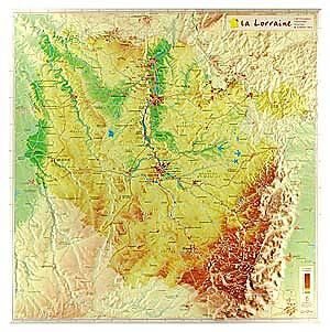 GEORELIEF - GEORELIEF LORRAINE 42X42