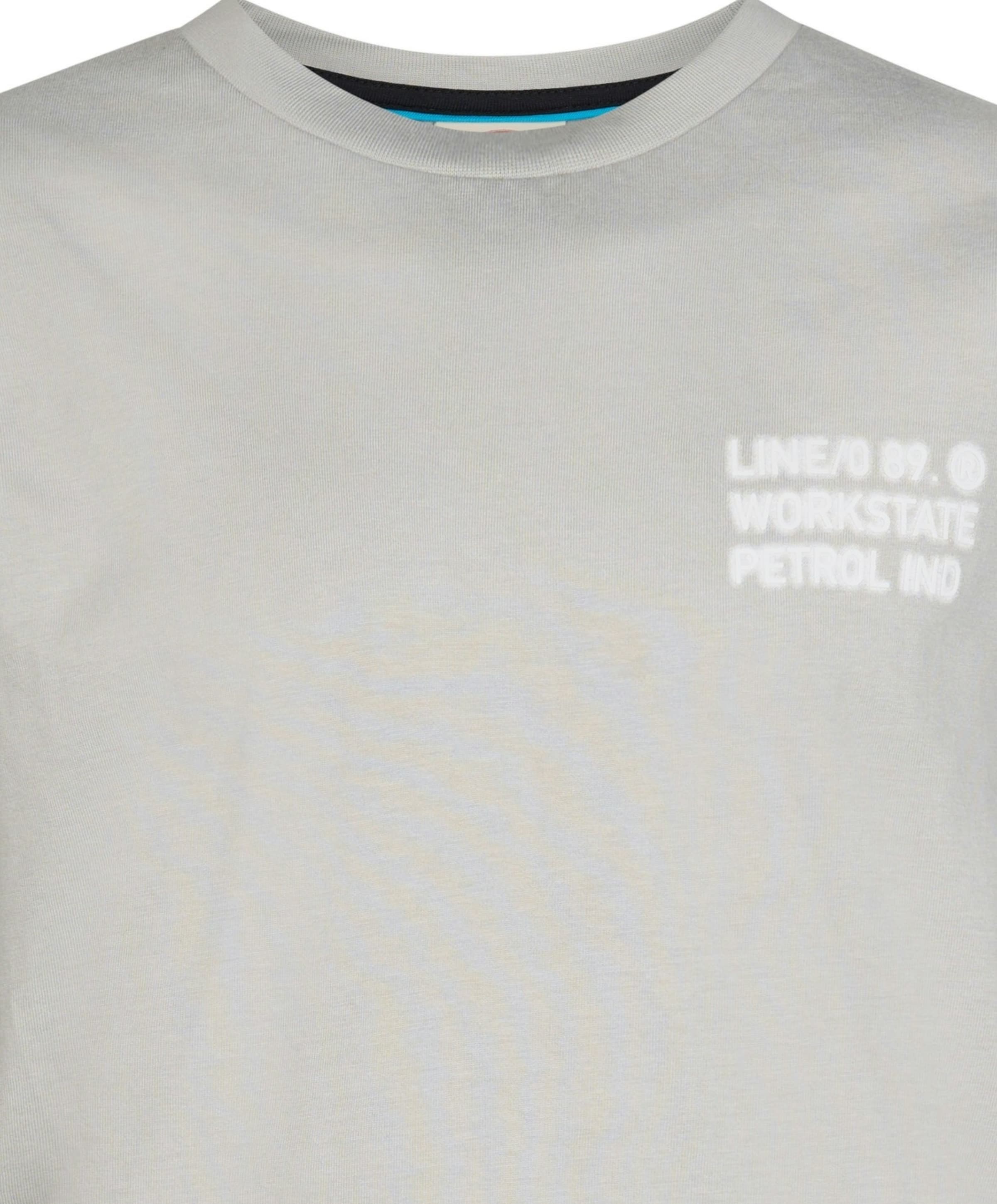Petrol Jongens longsleeve grijs