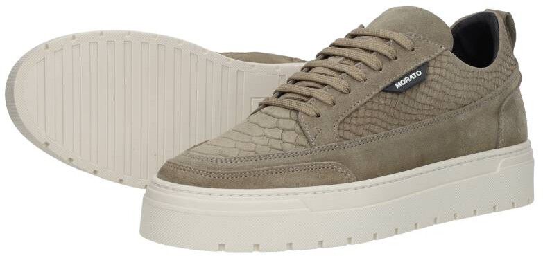 Antony Morato Veterschoenen Laag taupe