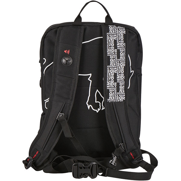 Furygan - Sac à dos Thunder Evo Noir / Rouge