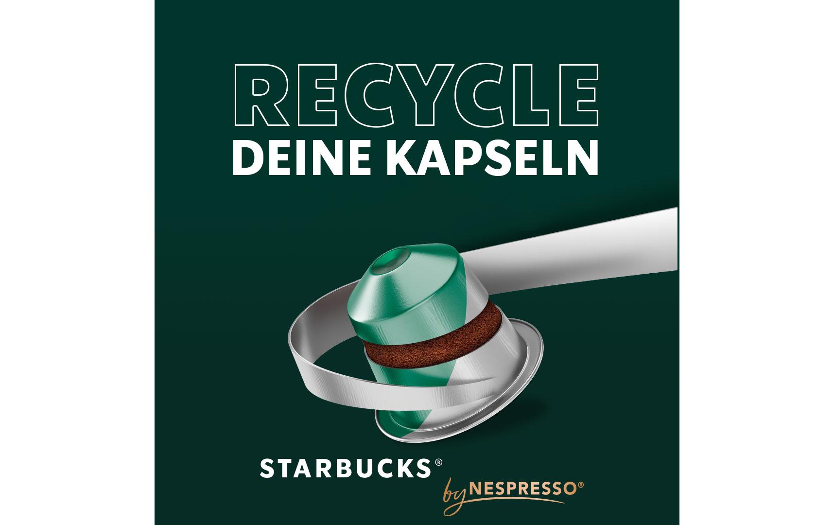 Kaffeekapseln Sunny Day Blend 10 StückNespressokompatible Kaffeekapseln