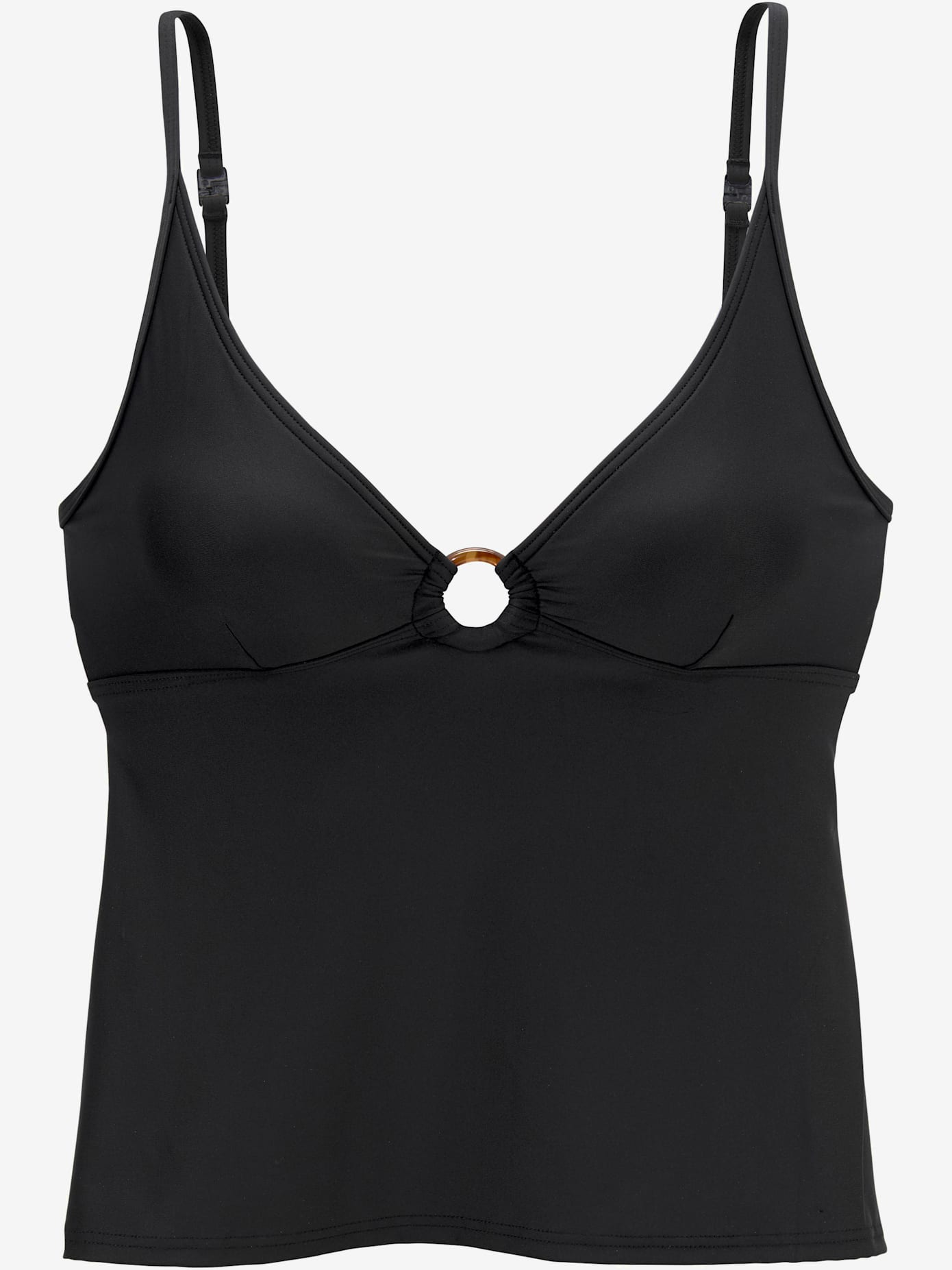 Haut de tankini bonnets amovibles