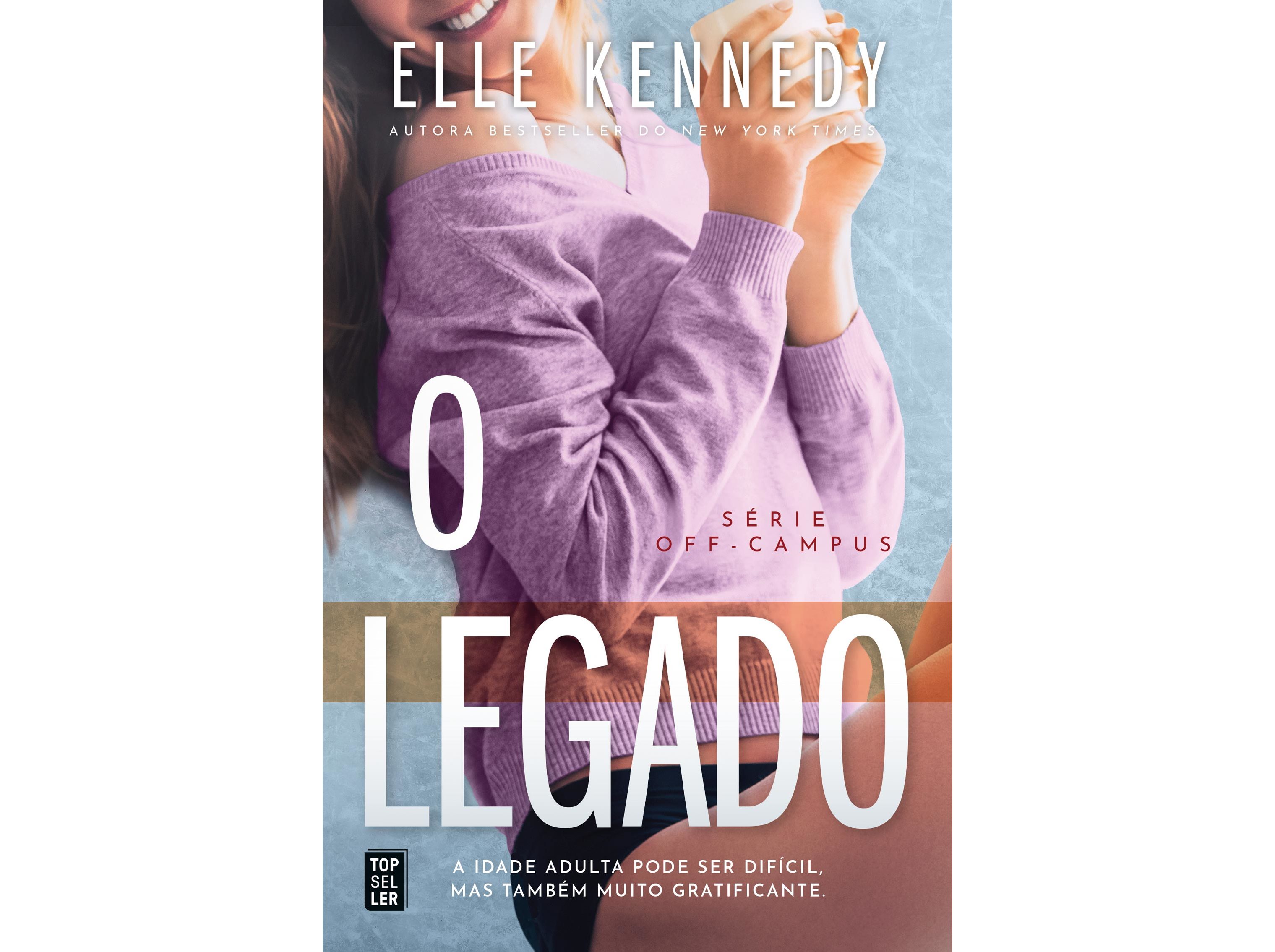 LIVRO O LEGADO DE ELLE KENNEDY