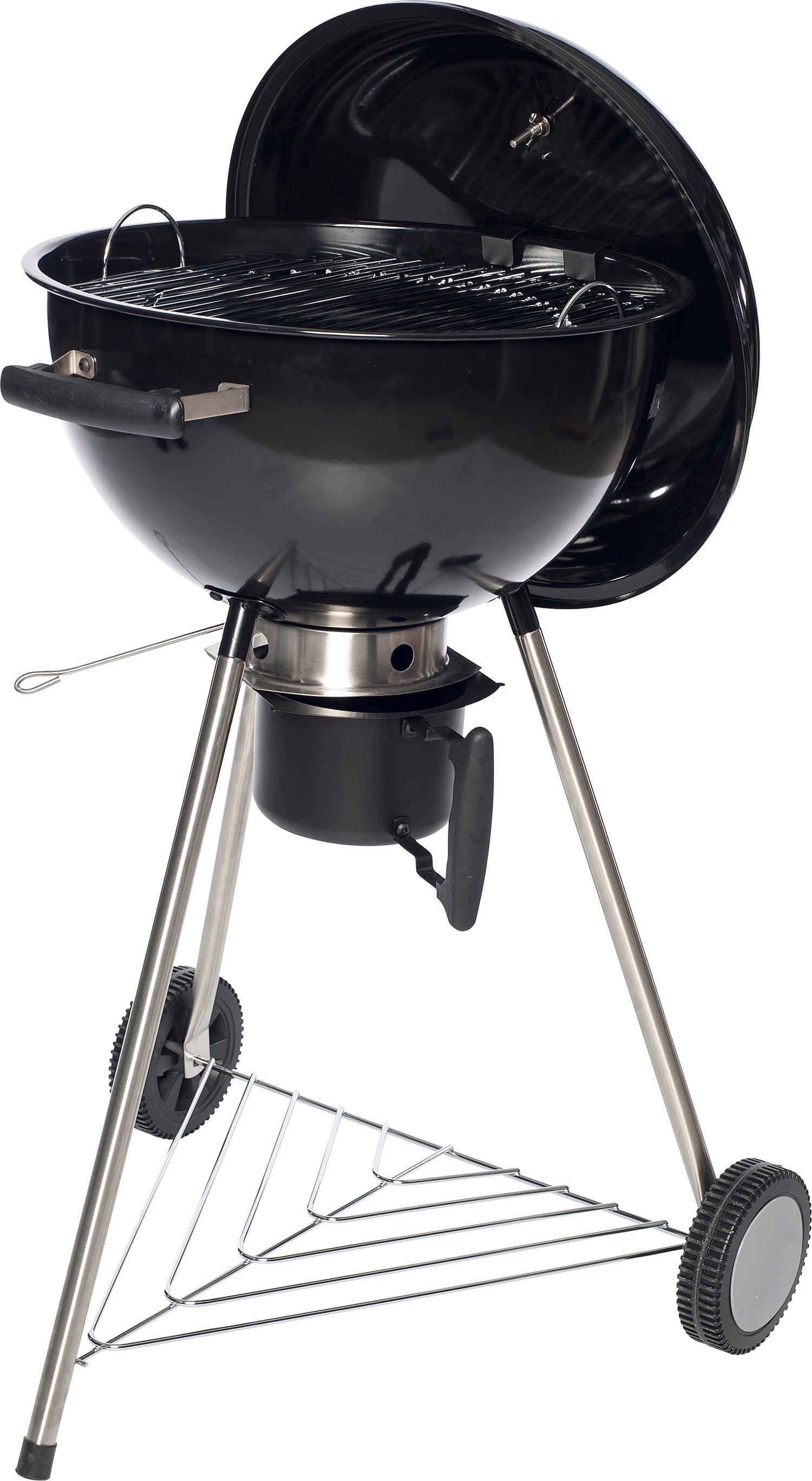 Intratuin houtskool barbecue Florida Kettle D 60 H 101 cm
