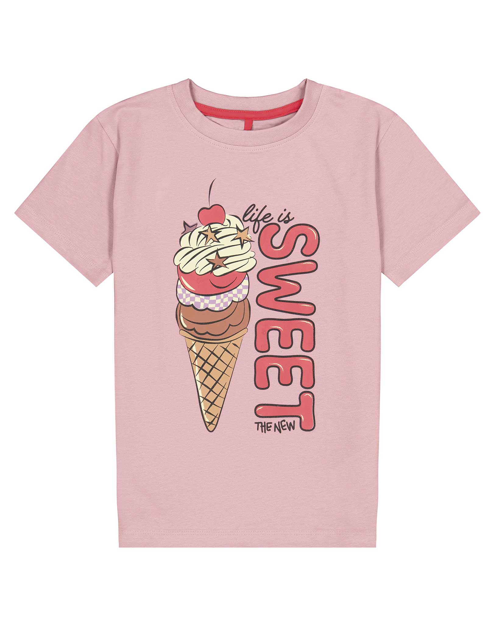 T-Shirt JORY in pink nectar