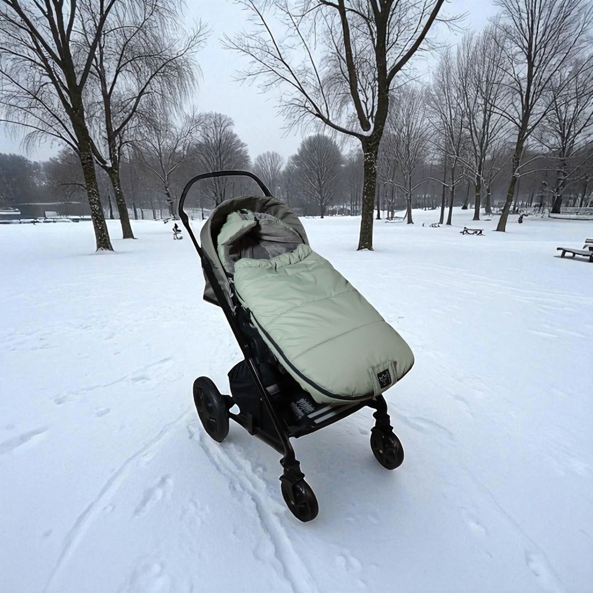KaiserKaiser   AKIKO Thermo Kinderwagenfusssack anthracite