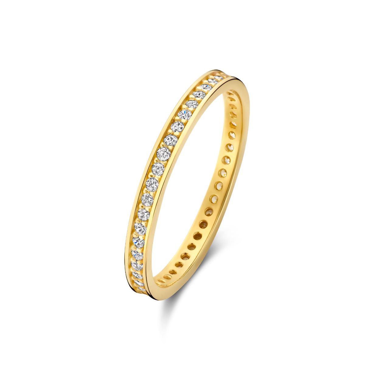 ring, stacking ring Isabel Bernard Isabel Bernard Goud