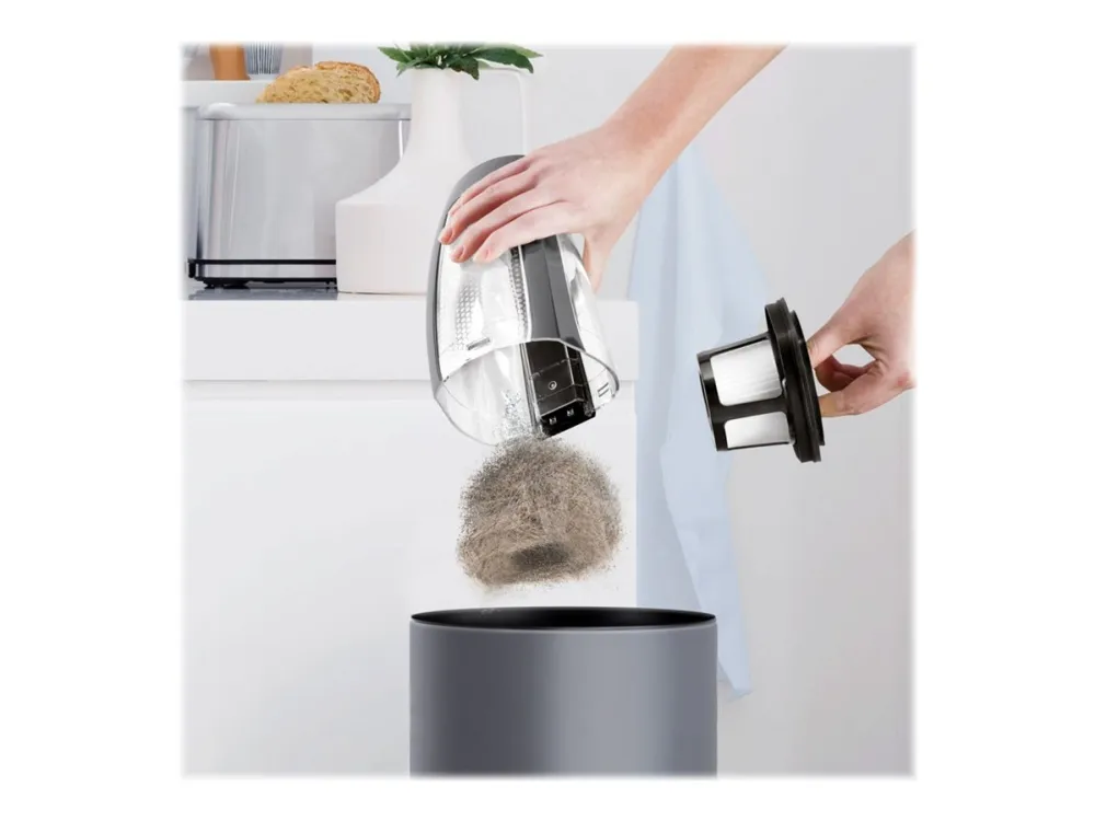 BISSELL Pet Hair Eraser 2278N - Støvsuger - håndmodel - uden pose - ledningsfri - sort - 1 batteri, inkluderet oplader