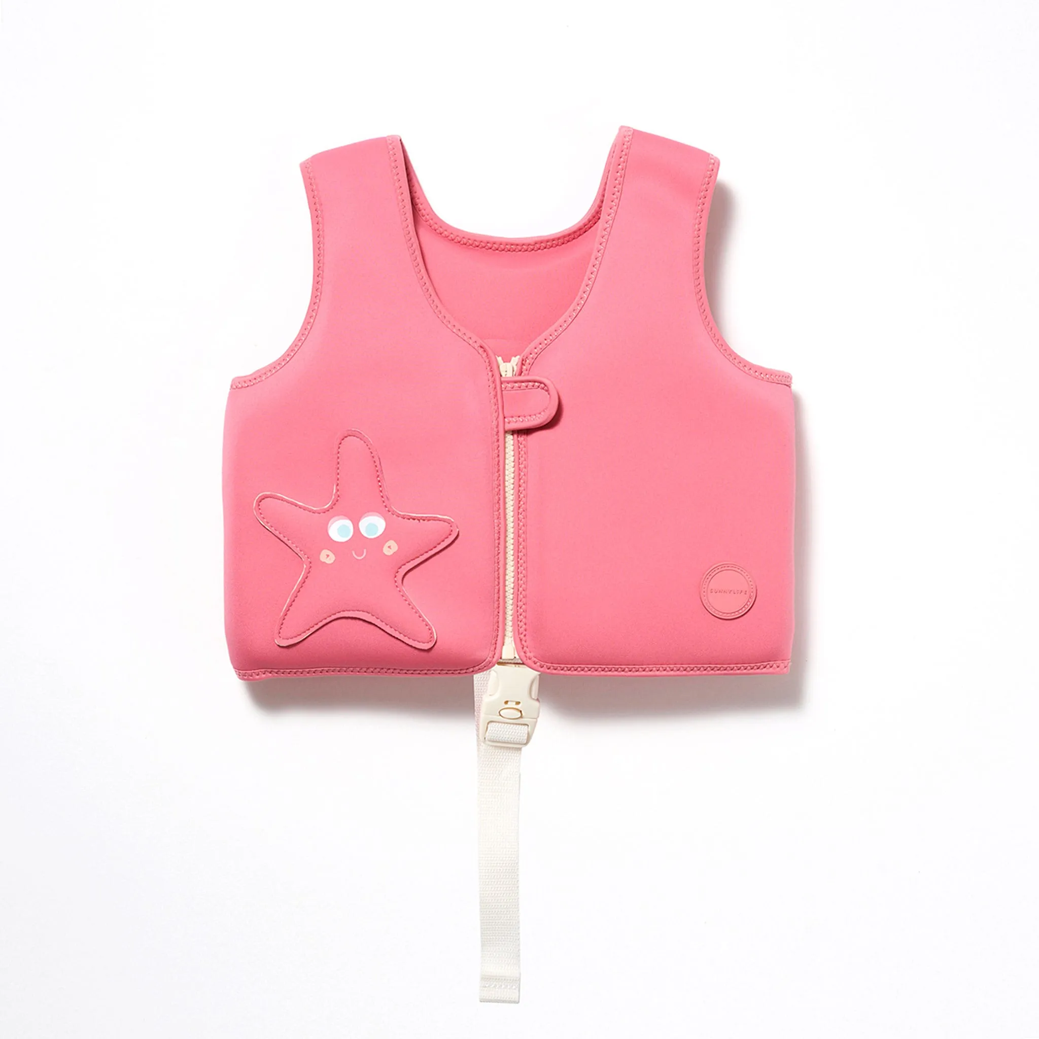Sunny Life Veste de Nage 1-2ans - Rose Ocean Treasure