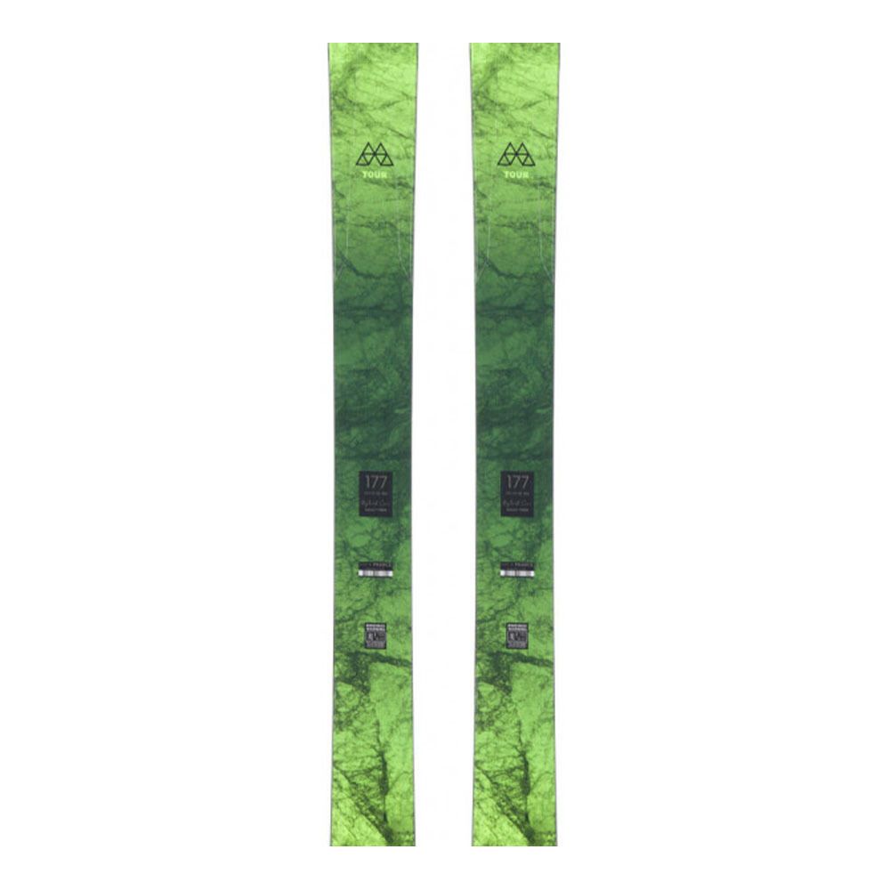 Dynastar M-TOUR 90 - Skis freeride Homme vert/noir/bleu
