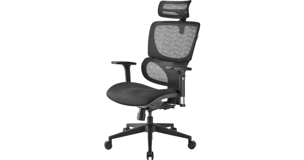 SharkoonOfficePal C30 stoel  (Zwart)