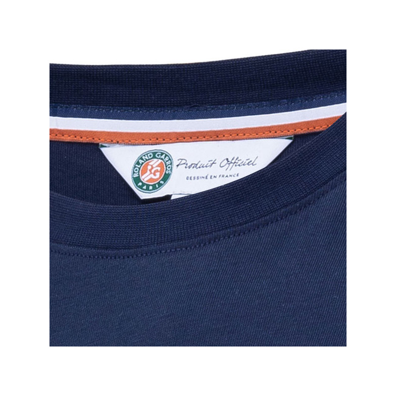 Tee-shirt enfant Roland Garros Big Logo junior