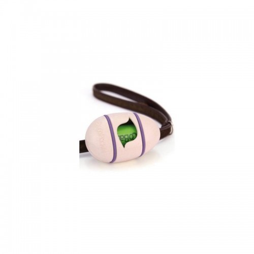 Dispensador de sacos para fezes BecoPocket, rosa