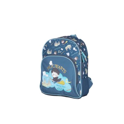 Sac à dos maternelle Harry Potter Chibi - 1 compartiment - Harry ou Hermione - Kid'Abord
