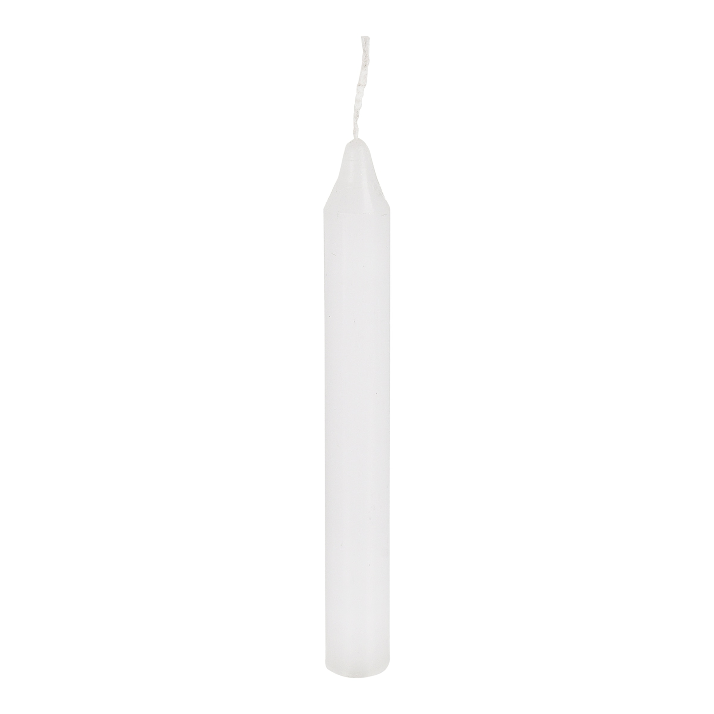 weiß, ⌀ 1,3 x H 10,3 cm, 15 Stück